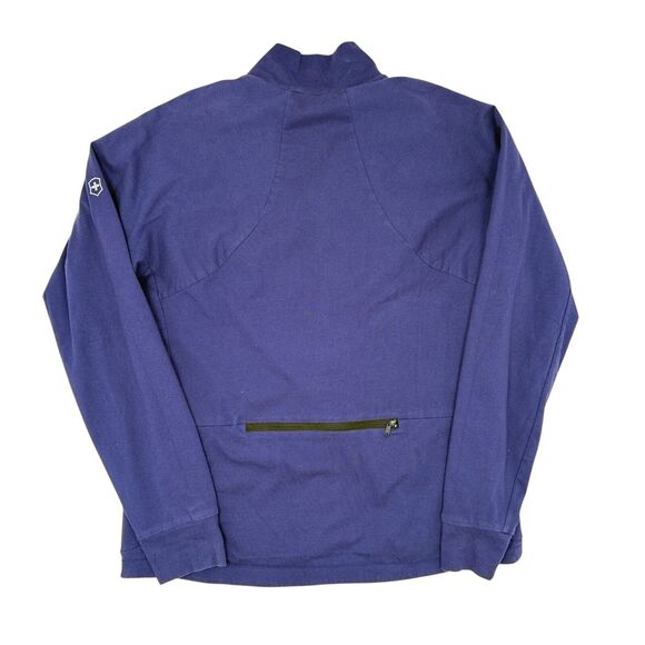 Victorinox Reversible Jacket Mens Size Large Blue Shell Protect Wind Proof‎ - Picture 4 of 12